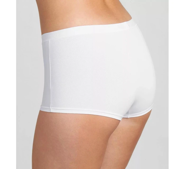 Dámske krátke nohavice Sensual Fresh - WHITE - White 0003 - SLOGGI