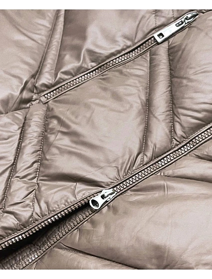 PRZEJŚCIOWA KURTKA DAMSKA Z KAPTUREM model 21245668 - Glakate