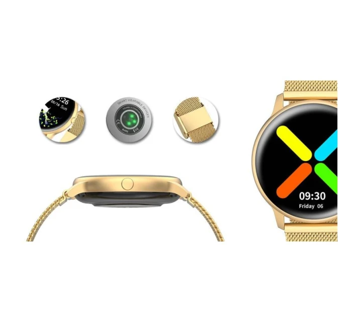 Dámské hodinky Gold model 21804287 - G.ROSSI Dámské hodinky Gold model 21804287 - G.ROSSI