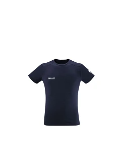 Pánske tričko MILLET Fusion Ts Ss M, tmavomodré