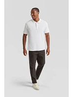 Original Polo Pánské piqué polo model 22449657 white - Fruit of the Loom Original Polo Pánské piqué polo model 22449657 white - Fruit of the Loom