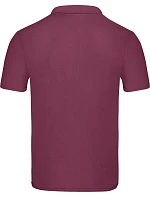 Original Polo Pánské piqué polo model 22449692 burgundy - Fruit of the Loom Original Polo Pánské piqué polo model 22449692 burgundy - Fruit of the Loom