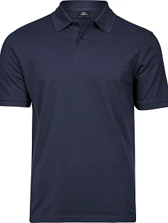 TJ Piqué polo z těžké bavlny 18. navy model 22497334 - Tee Jays