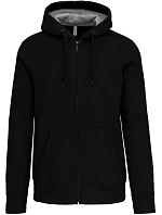 K 444 Mikina s kapucí z těžké bavlny model 22509246 black - Kariban K 444 Mikina s kapucí z těžké bavlny model 22509246 black - Kariban