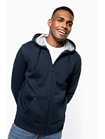 K 444 Mikina s kapucí z těžké bavlny model 22509255 dark grey - Kariban K 444 Mikina s kapucí z těžké bavlny model 22509255 dark grey - Kariban