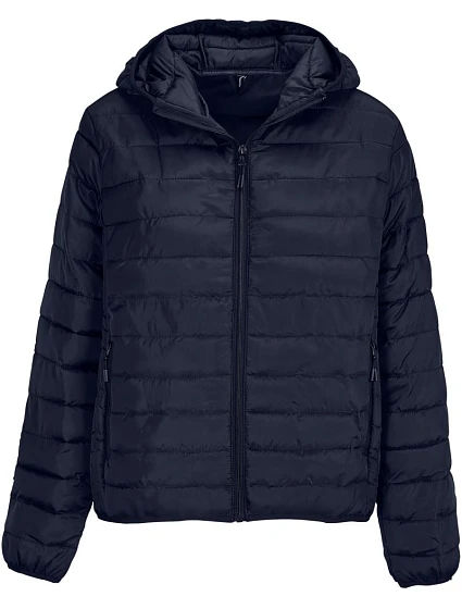 SOL'S Stream Jacket Women – Ľahká dámska prešívaná bunda s kapucňou 25.4445 french navy SOL'S Stream Jacket Women – Ľahká dámska prešívaná bunda s kapucňou 25.4445 french navy