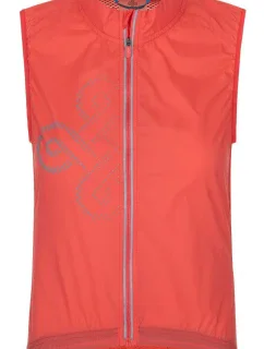 Dámska bežecká vesta Flow-w coral - Kilpi