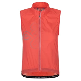 Dámska bežecká vesta Flow-w coral - Kilpi