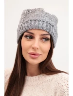 Dámsky klobúk Amira K359 light grey