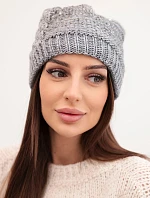 Dámsky klobúk Amira K359 light grey