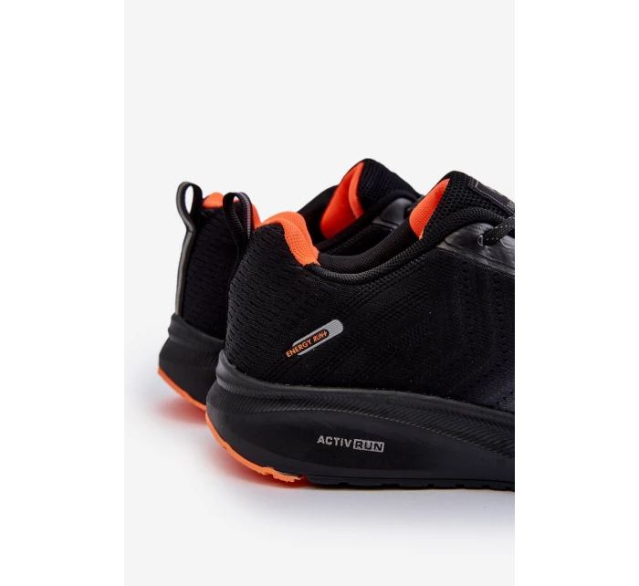 Klasyczne Męskie Sportowe Buty Szare McBraun