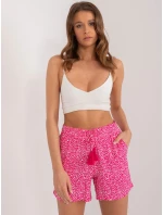 Szorty model 20095130 ciemny różowy - FPrice