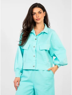 IT KR bunda FL10071.50 tyrkysová