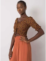 Halenka RO BZ černá a žlutá model 17356155 - FPrice Halenka RO BZ černá a žlutá model 17356155 - FPrice