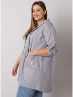 Mikina RV BL 6795.84 sivá Mikina RV BL 6795.84 sivá