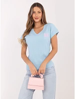 Blúzka RV BZ A1245.05P svetlo modrá