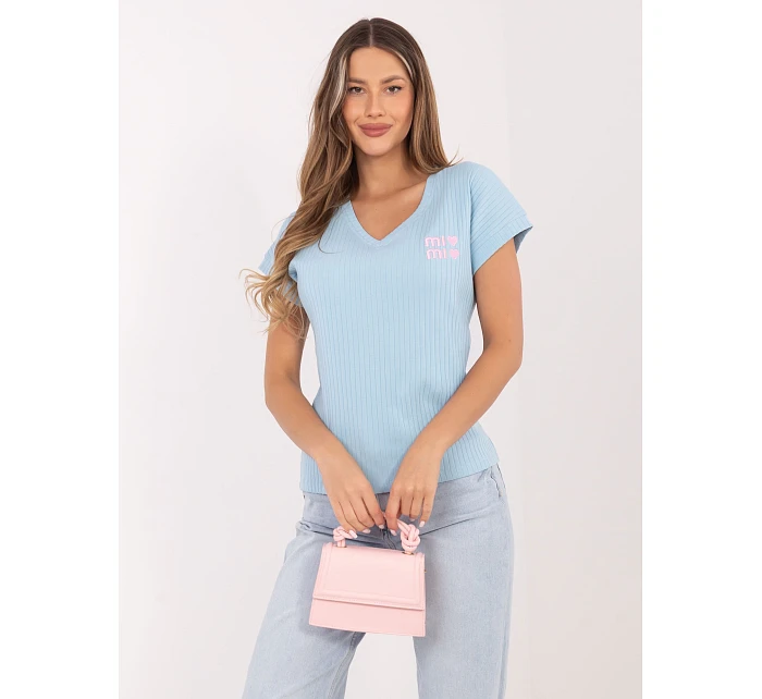 Blúzka RV BZ A1245.05P svetlo modrá