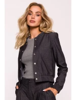 Bunda bomber   grafitová model 20475998 - Moe