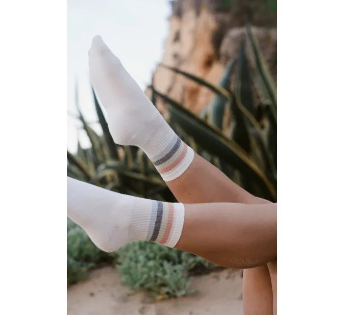 Ponožky 026-221 Ecru - Steven