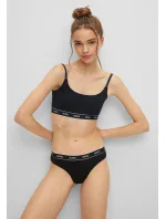 Dámska športová podprsenka BOSS s prúžkami 50469659-001 - HUGO Dámska športová podprsenka BOSS s prúžkami 50469659-001 - HUGO