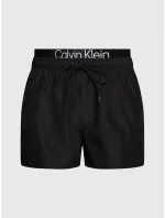 Pánske plavky KM0KM00947 BEH black - Calvin Klein Pánske plavky KM0KM00947 BEH black - Calvin Klein