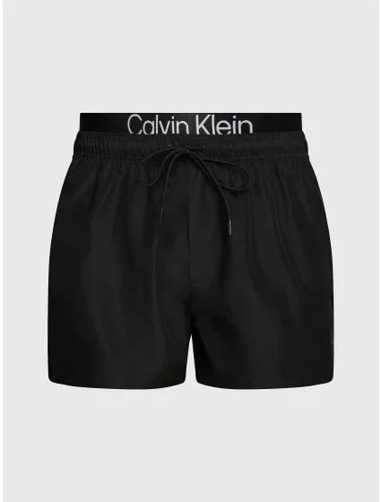 Pánske plavky KM0KM00947 BEH black - Calvin Klein Pánske plavky KM0KM00947 BEH black - Calvin Klein