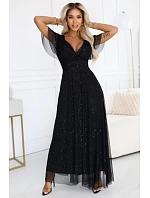 Dámske šaty 635-2 čierne - Numoco Dámske šaty 635-2 čierne - Numoco