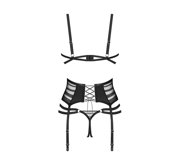 Dámský sexy set   černý  model 22097954 - Obsessive