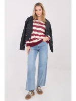 Mikina model 222749 Taliansko Moda Mikina model 222749 Taliansko Moda