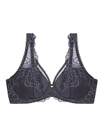 Dámska podprsenka Wild Peony Florale WP - GRAY - sivá 00DK - TRIUMPH