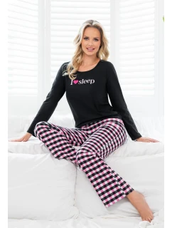 Pyžamo Long S2XL model 21416835 - Donna