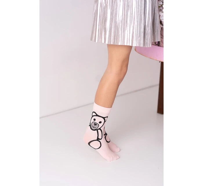 Ponožky Knittex DR 2409 Bear 40 den