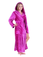 župan Siena s kapucí dámský starorůžová župan Siena s kapucí dámský starorůžová