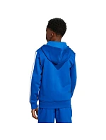 Dětská mikina Essentials FullZip Hoodie modrá model 21493282 - ADIDAS