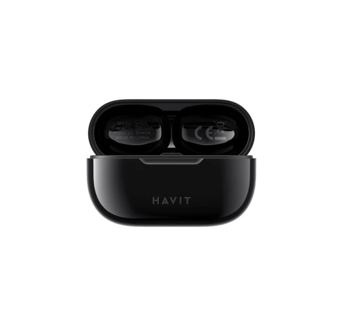 Bezdrátová sluchátka TWS model 21866869 (černá) - Havit