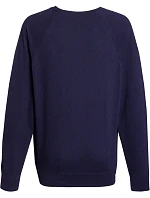 Lightweight Raglan Sweat Pánská raglánová mikina model 22447541 deep navy - Fruit of the Loom