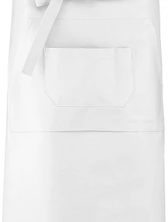 K  zástěra středně dlouhá 20.K white model 22448411 - Kariban