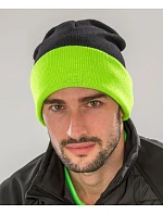 Result Headwear RC 930X Pletená čiapka „Black Compass“ 28.930X čierna/červená Result Headwear RC 930X Pletená čiapka „Black Compass“ 28.930X čierna/červená