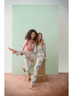 Vamp - Dvojdielne dámske pyžamo - Gil 17524 - Vamp