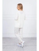 Sada svetrů model 18747660 ecru - K-Fashion