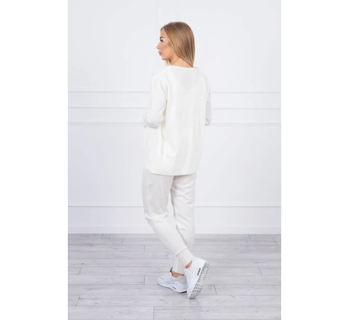 Sada svetrů model 18747660 ecru - K-Fashion
