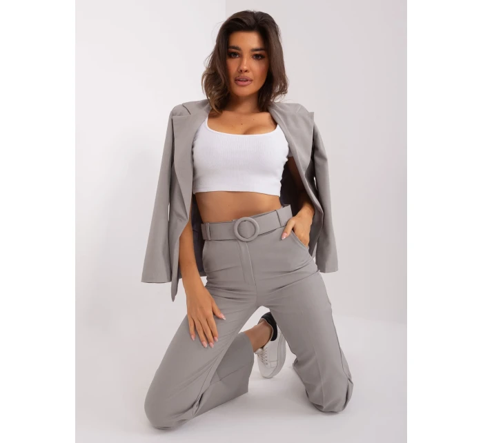 Spodnie DHJ SP model 19485235 szary - FPrice