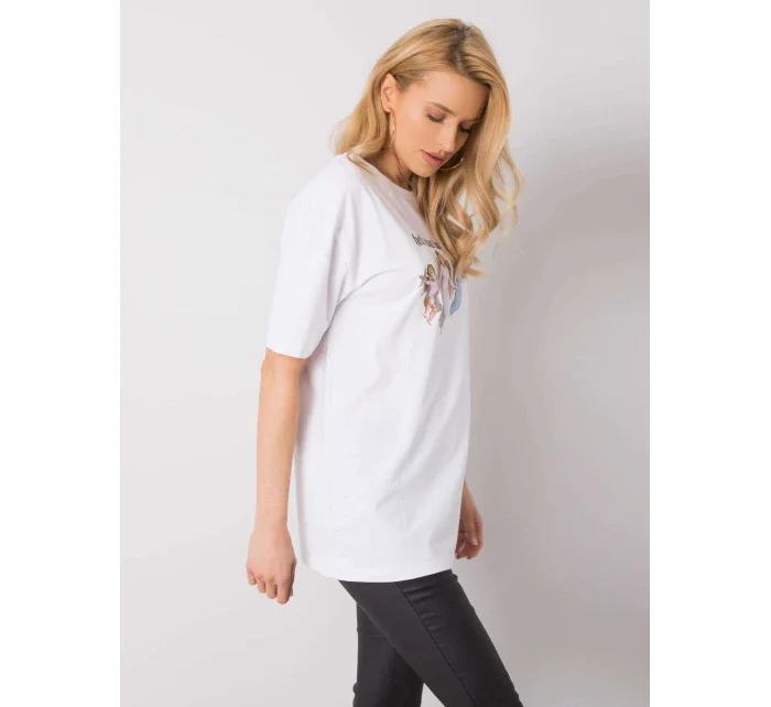 Tričko DS TS 1114.10P biela Tričko DS TS 1114.10P biela