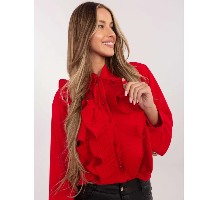 Koszula IT KS model 21786348 czerwony - FPrice