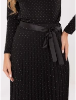 Sukňa MI SD 121402.59 čierna Sukňa MI SD 121402.59 čierna