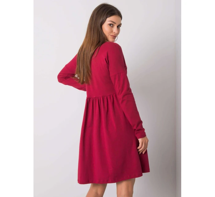 Šaty RV SK model 14843151 kaštanová - FPrice