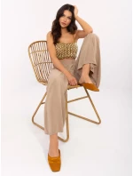 Spodnie TW SP BI model 20863090 brązowy - FPrice