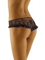 model 17566626 Černá tanga - Wol-Bar model 17566626 Černá tanga - Wol-Bar