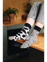 Ponožky Milk 078-A040 Melange Grey - Viac