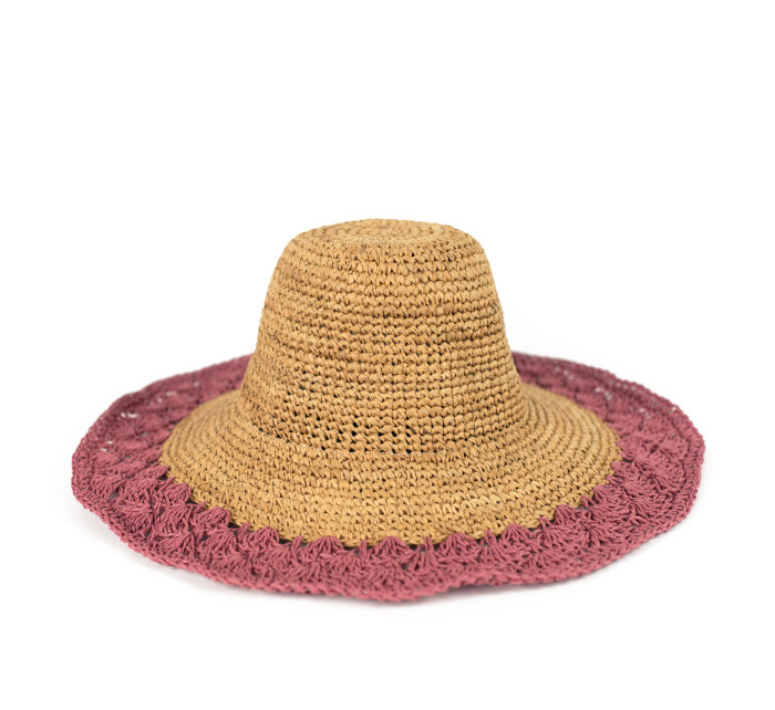 Dámsky klobúk Art Of Polo Hat sk21156-4 Beige/Pink